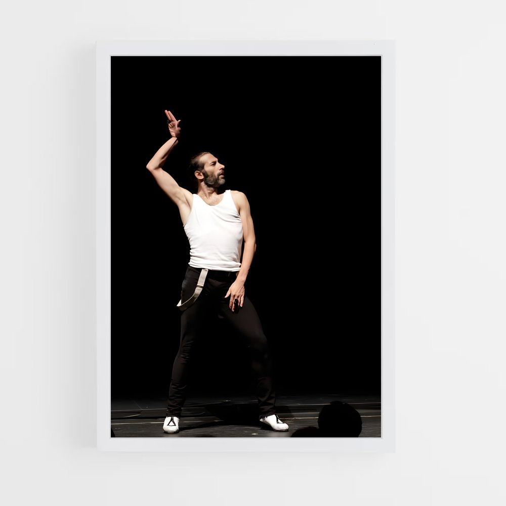 Poster Israel galvan théâtrale – affiche Danse (vue 3)